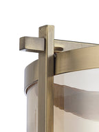 Deco - Nolan 3 Light Lantern - Luminosity Designs Ltd