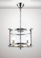 Deco - Nolan 3 Light Lantern - Luminosity Designs Ltd