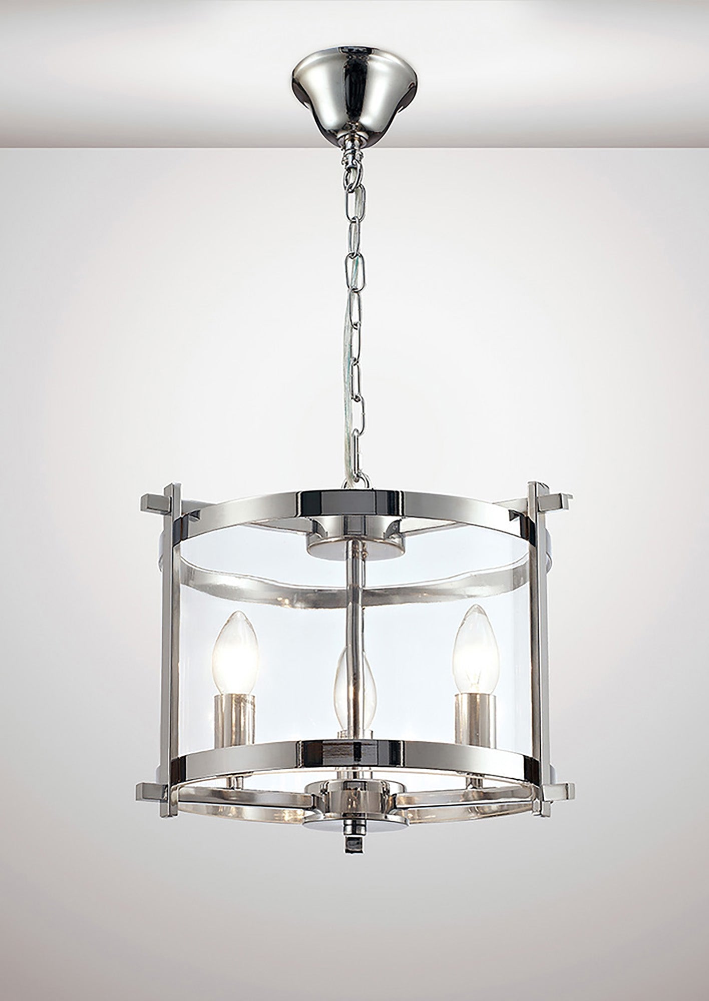 Deco - Nolan 3 Light Lantern - Luminosity Designs Ltd