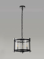Deco - Nolan 3 Light Lantern - Luminosity Designs Ltd
