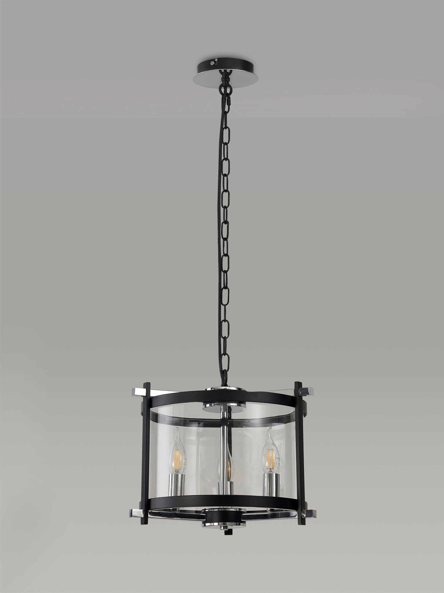 Deco - Nolan 3 Light Lantern - Luminosity Designs Ltd