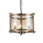 Deco - Nolan 3 Light Lantern - Luminosity Designs Ltd