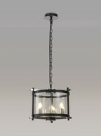 Deco - Nolan 3 Light Lantern - Luminosity Designs Ltd