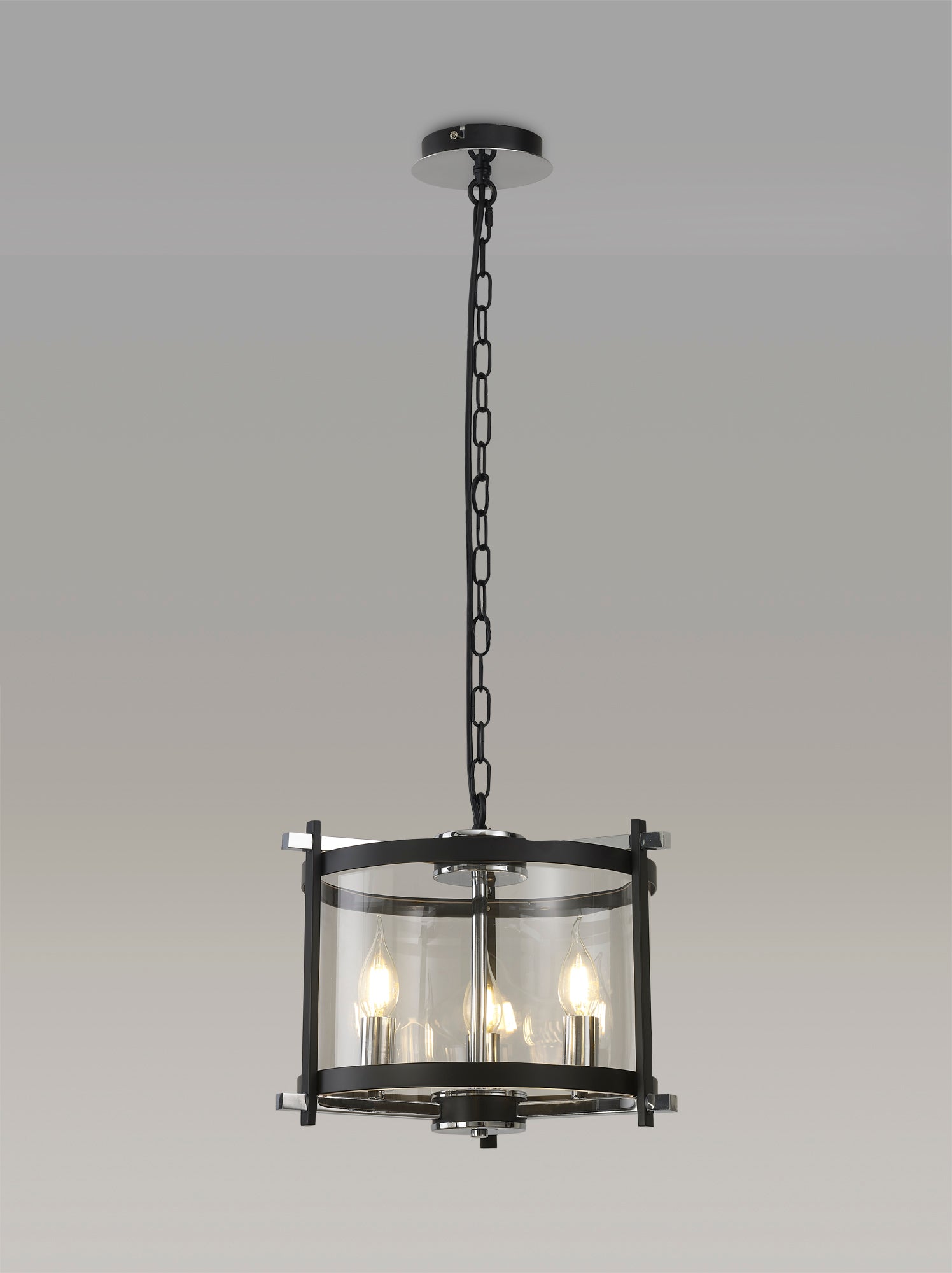 Deco - Nolan 3 Light Lantern - Luminosity Designs Ltd