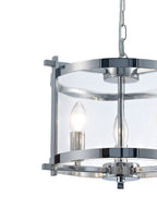 Deco - Nolan 3 Light Lantern - Luminosity Designs Ltd