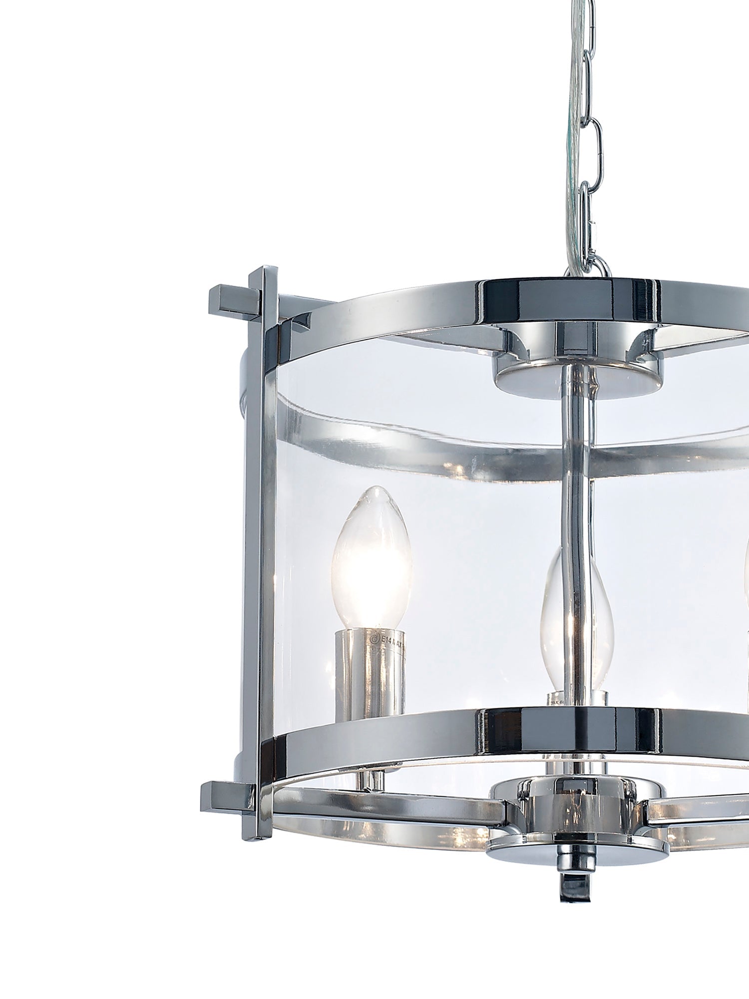 Deco - Nolan 3 Light Lantern - Luminosity Designs Ltd
