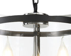 Deco - Nolan 3 Light Lantern - Luminosity Designs Ltd