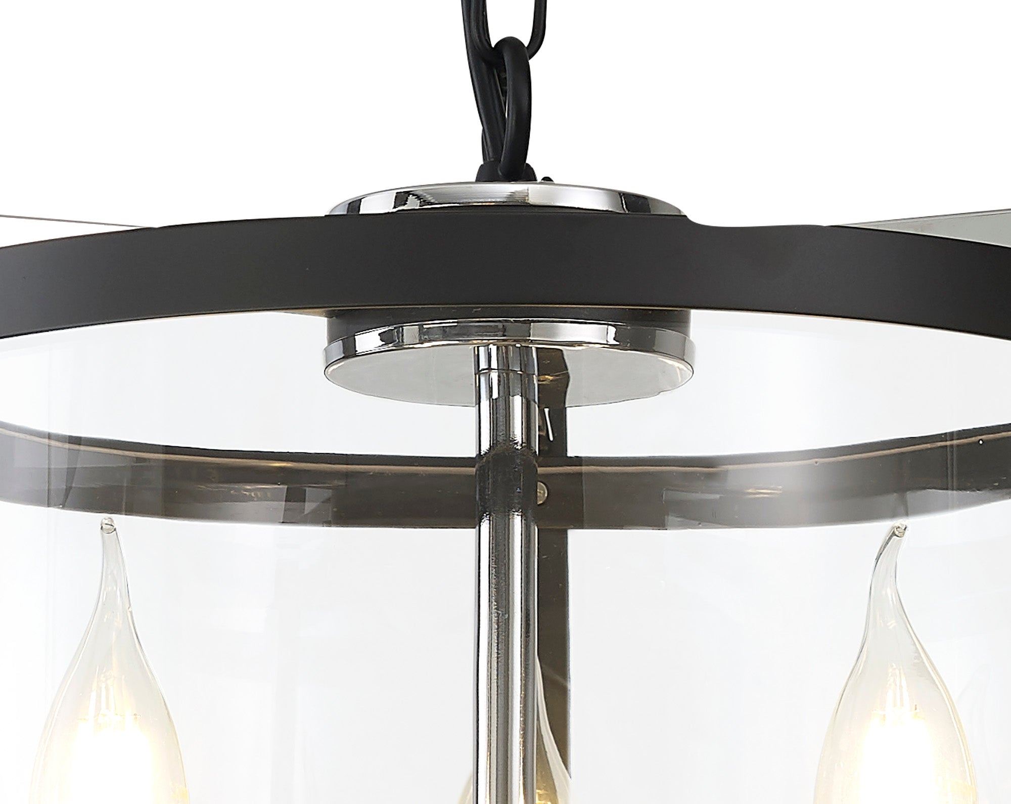 Deco - Nolan 3 Light Lantern - Luminosity Designs Ltd