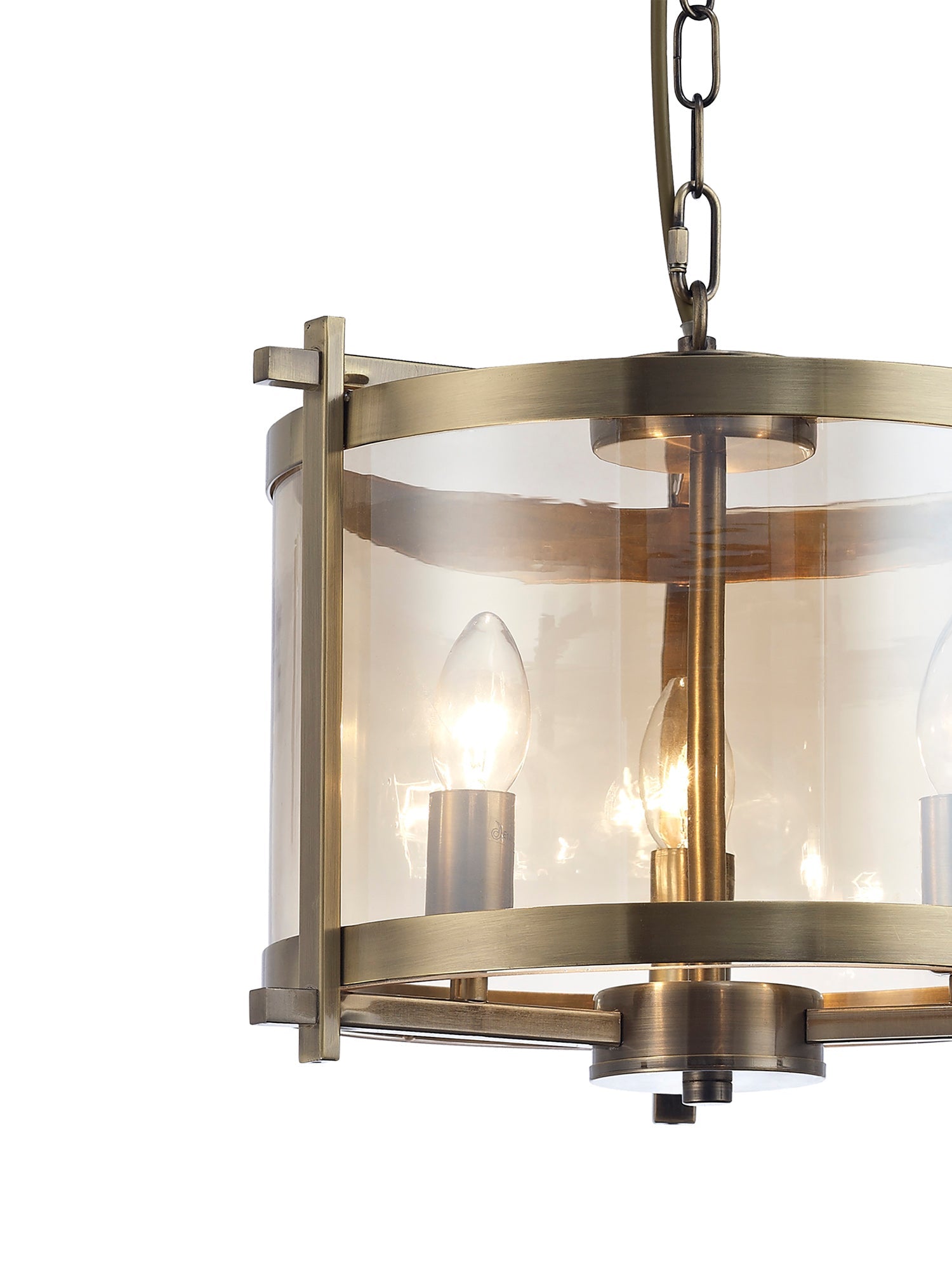 Deco - Nolan 3 Light Lantern - Luminosity Designs Ltd