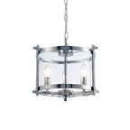 Deco - Nolan 3 Light Lantern - Luminosity Designs Ltd