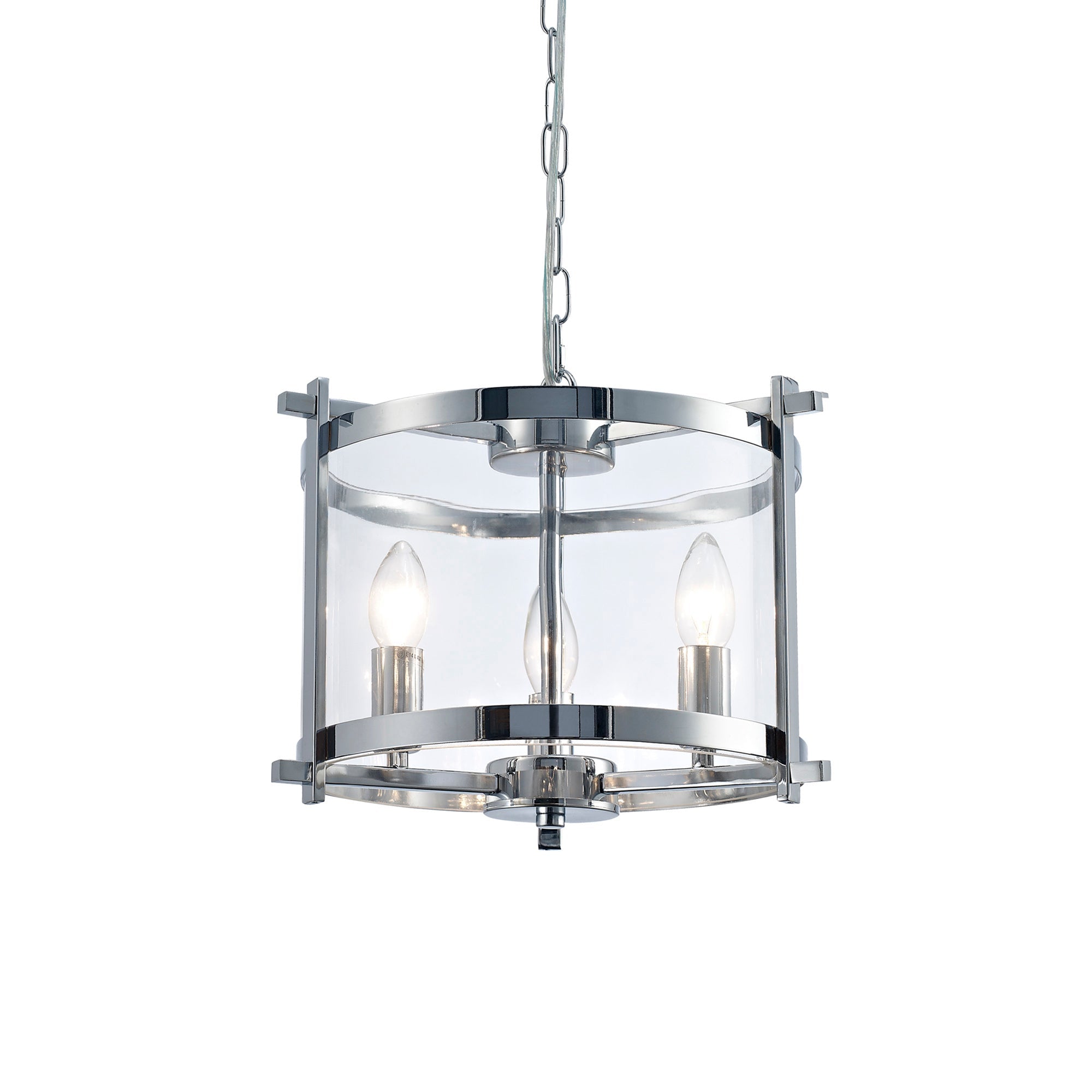 Deco - Nolan 3 Light Lantern - Luminosity Designs Ltd