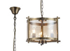 Deco - Nolan 3 Light Lantern - Luminosity Designs Ltd