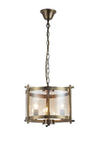 Deco - Nolan 3 Light Lantern - Luminosity Designs Ltd