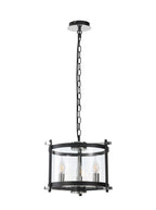 Deco - Nolan 3 Light Lantern - Luminosity Designs Ltd