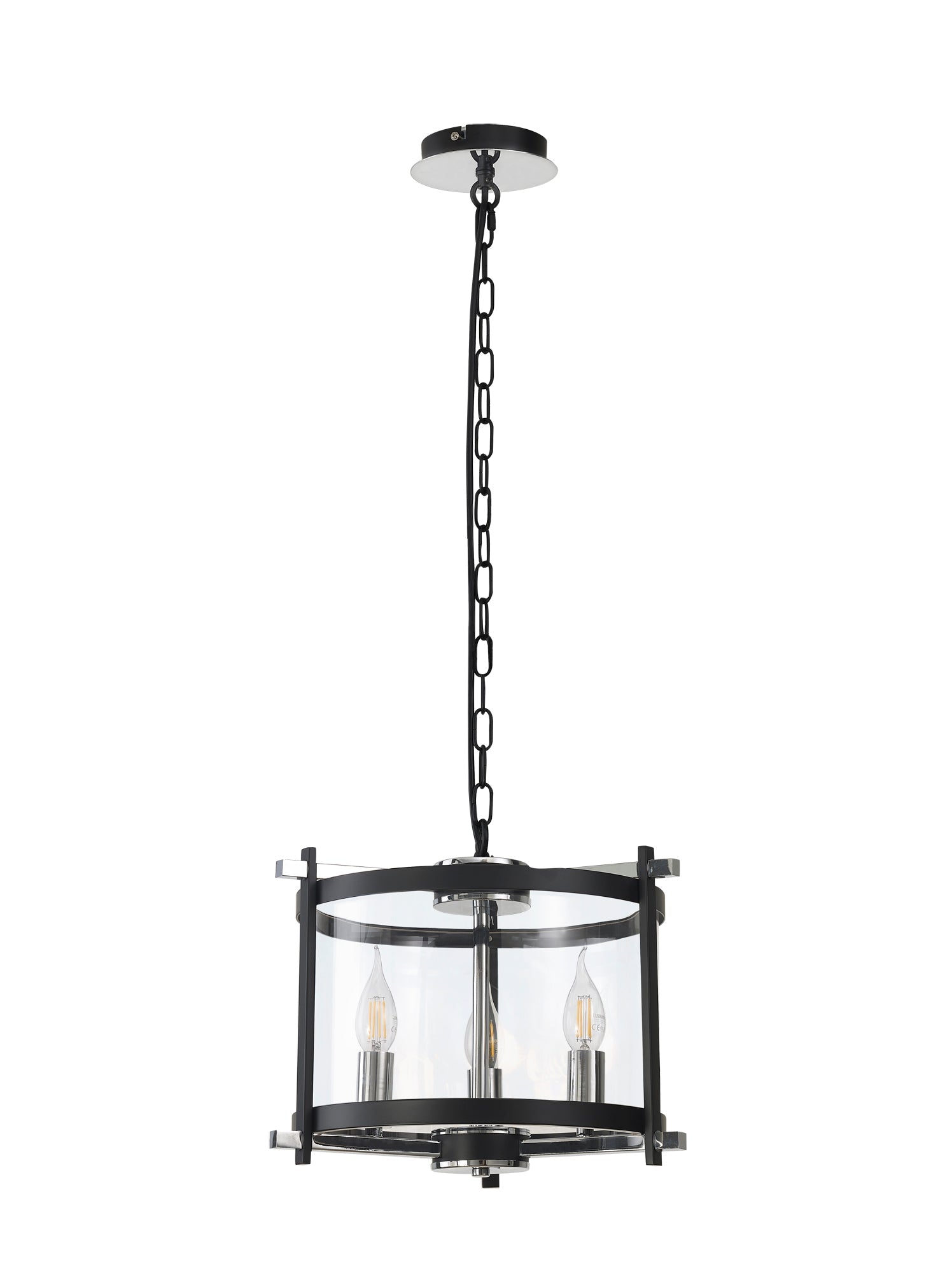 Deco - Nolan 3 Light Lantern - Luminosity Designs Ltd