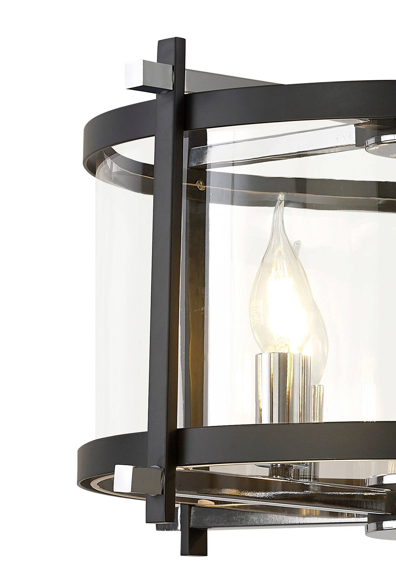 Deco - Nolan 4 Light Lantern - Luminosity Designs Ltd