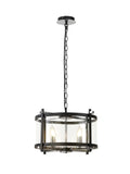 Deco - Nolan 4 Light Lantern - Luminosity Designs Ltd