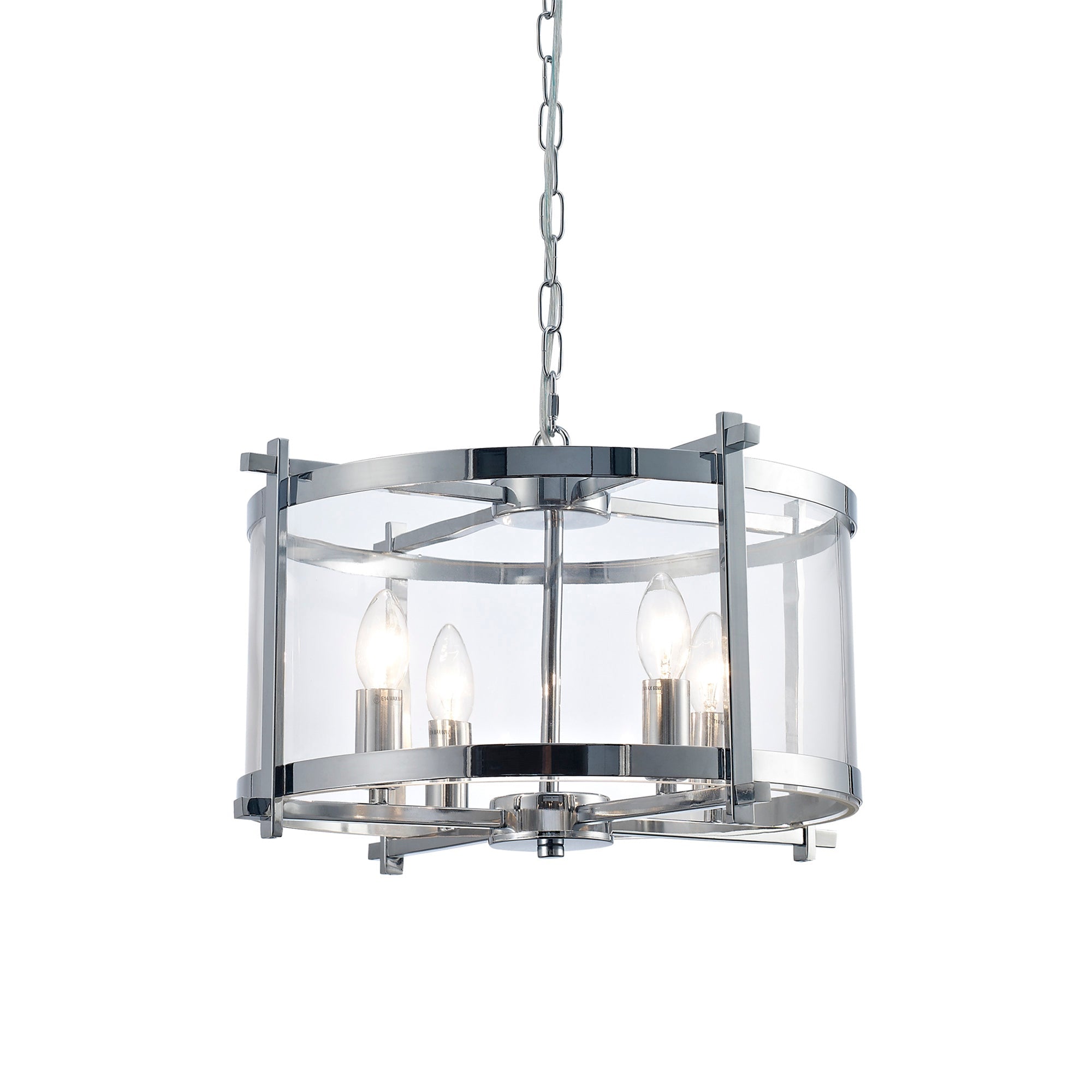 Deco - Nolan 4 Light Lantern - Luminosity Designs Ltd