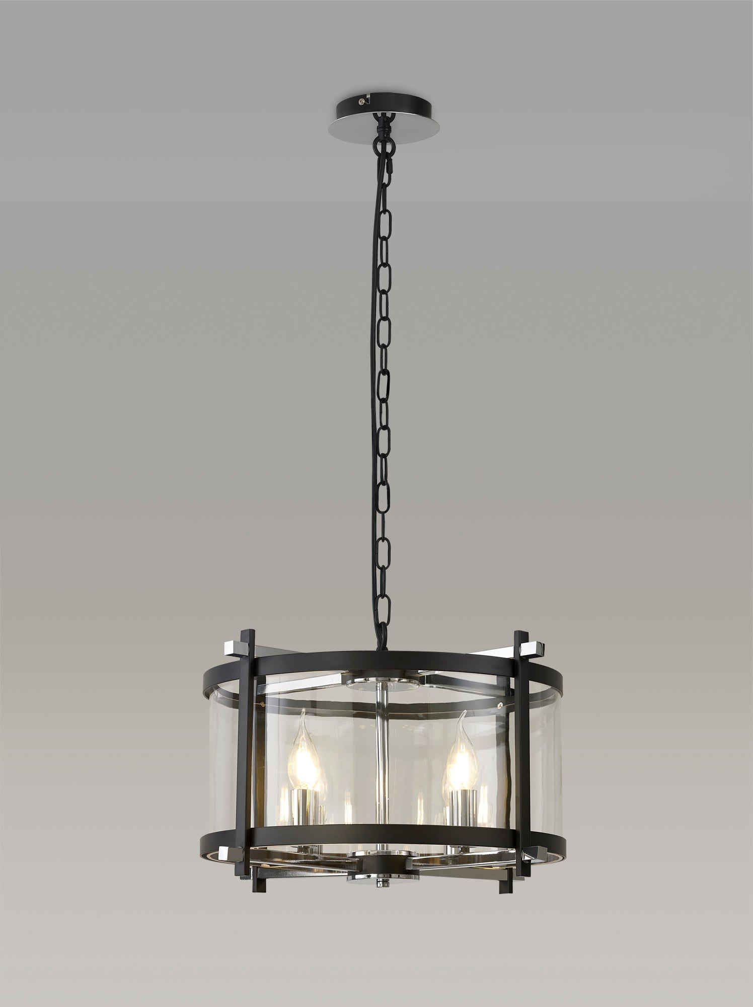 Deco - Nolan 4 Light Lantern - Luminosity Designs Ltd
