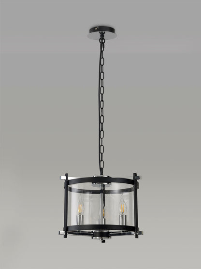 Nolan 3 Light Lantern