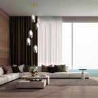 Mantra - Nora 3 Light Natural Aesthetic Pendant - Luminosity Designs Ltd