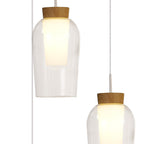 Mantra - Nora 3 Light Natural Aesthetic Pendant - Luminosity Designs Ltd