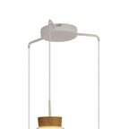 Mantra - Nora 3 Light Natural Aesthetic Pendant - Luminosity Designs Ltd