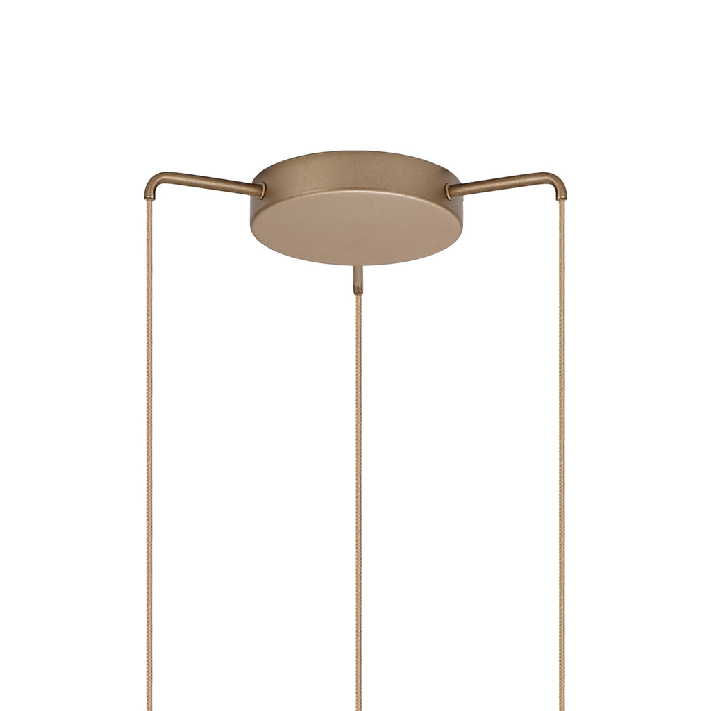 Mantra - Nora 3 Light Natural Aesthetic Pendant - Luminosity Designs Ltd