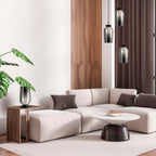 Mantra - Nora 3 Light Natural Aesthetic Pendant - Luminosity Designs Ltd