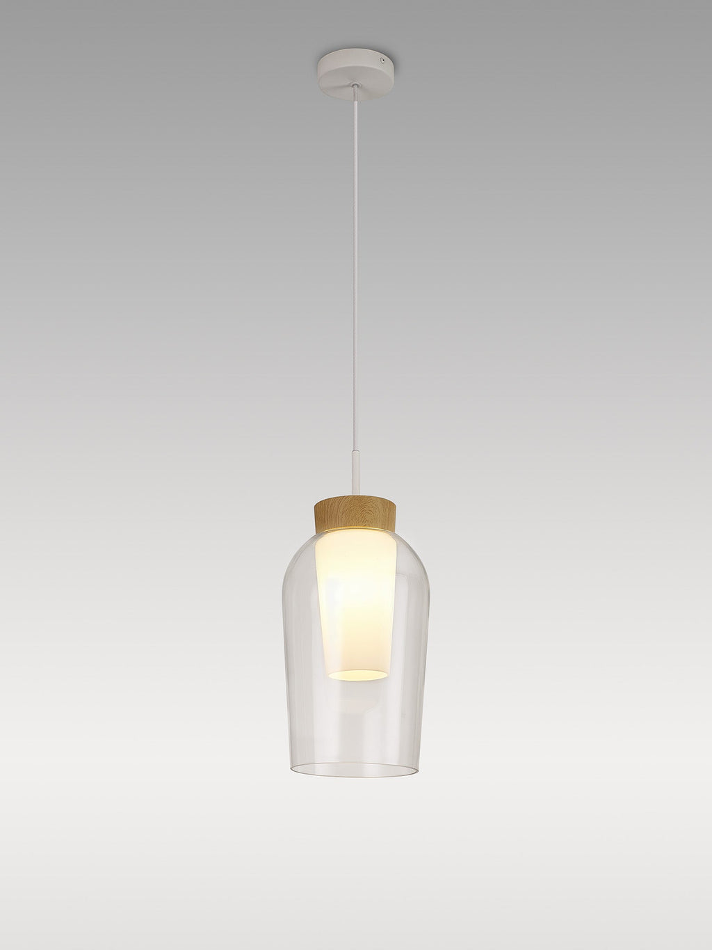 Mantra - Nora Natural Aesthetic Pendant - Luminosity Designs Ltd