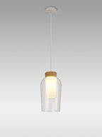 Mantra - Nora Natural Aesthetic Pendant - Luminosity Designs Ltd