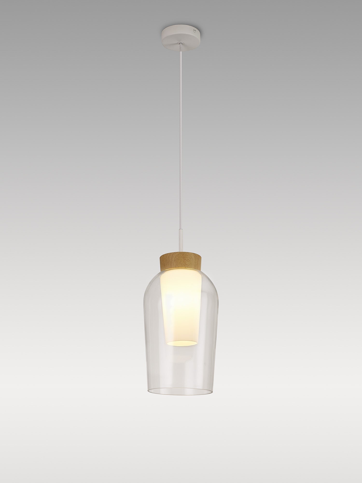 Mantra - Nora Natural Aesthetic Pendant - Luminosity Designs Ltd