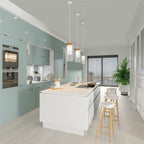 Mantra - Nora Natural Aesthetic Pendant - Luminosity Designs Ltd