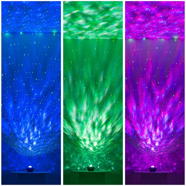 Luminosity Designs - Northern Lights Projector with Speaker - Luminosity Designs Ltd