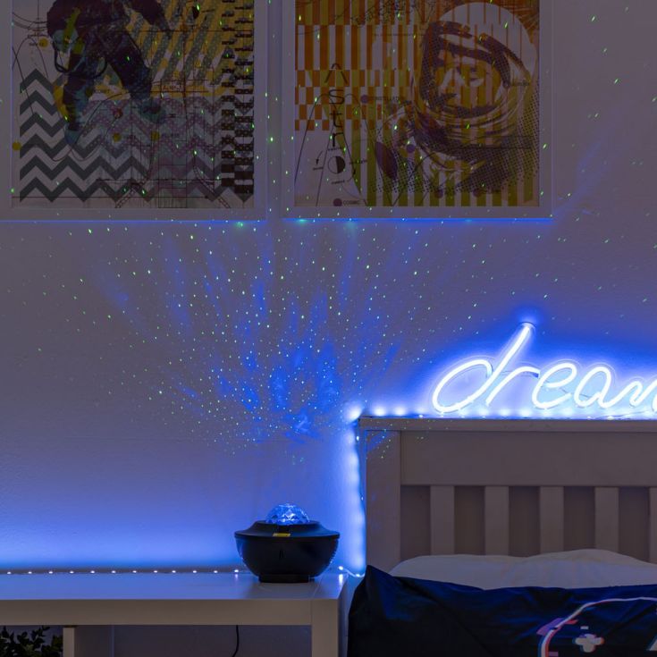 Luminosity Designs - Northern Lights Projector with Speaker - Luminosity Designs Ltd