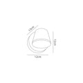 Deco - Oahu Wall Light - Luminosity Designs Ltd