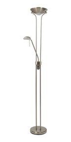 Endon - Oaks INTEGRATED LED Dimmable Mother and Child Floor Lamp - Luminosity Designs Ltd