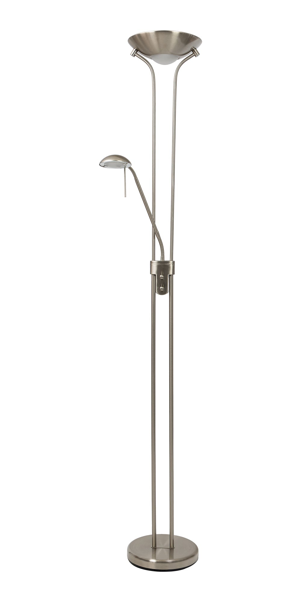Endon - Oaks INTEGRATED LED Dimmable Mother and Child Floor Lamp - Luminosity Designs Ltd