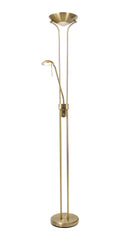 Endon - Oaks INTEGRATED LED Dimmable Mother and Child Floor Lamp - Luminosity Designs Ltd