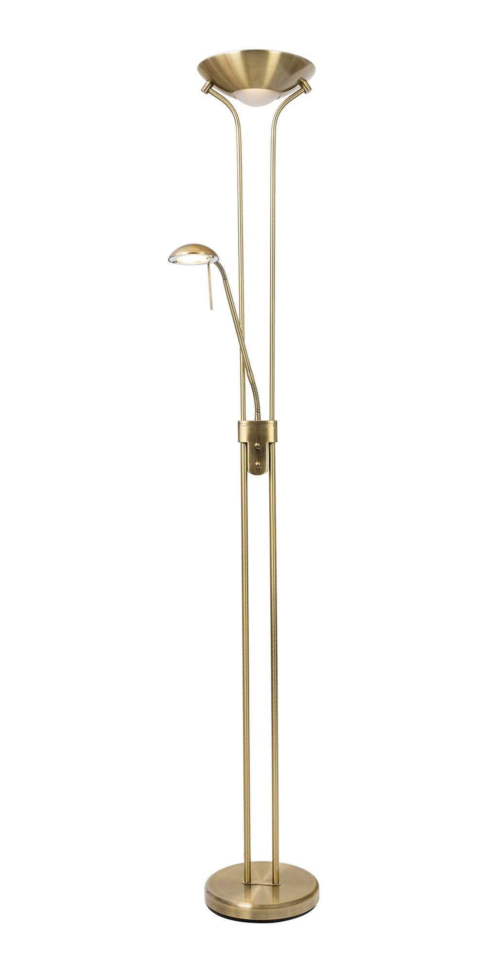 Endon - Oaks INTEGRATED LED Dimmable Mother and Child Floor Lamp - Luminosity Designs Ltd