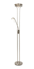 Endon - Oaks INTEGRATED LED Dimmable Mother and Child Floor Lamp - Luminosity Designs Ltd
