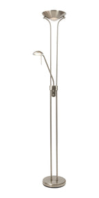 Endon - Oaks INTEGRATED LED Dimmable Mother and Child Floor Lamp - Luminosity Designs Ltd