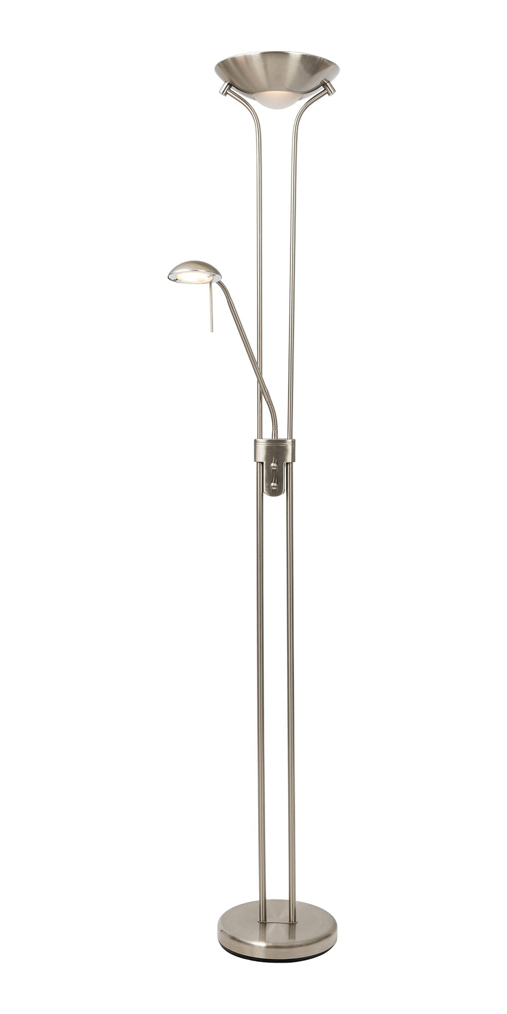 Endon - Oaks INTEGRATED LED Dimmable Mother and Child Floor Lamp - Luminosity Designs Ltd