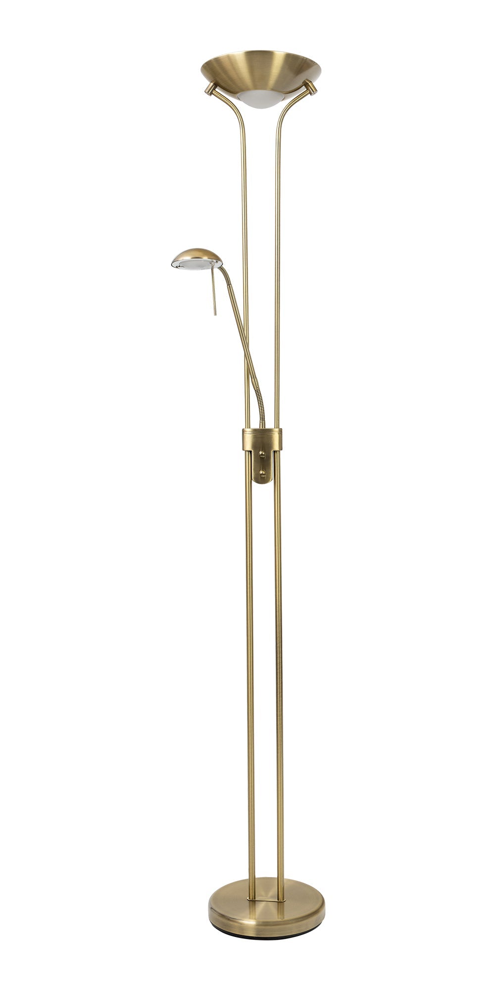 Endon - Oaks INTEGRATED LED Dimmable Mother and Child Floor Lamp - Luminosity Designs Ltd