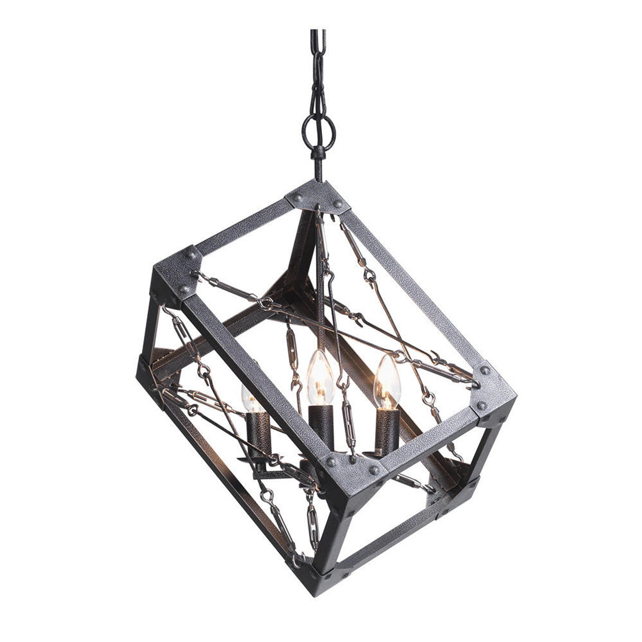 Teva Industrial Style Pendant Light , 3x E14