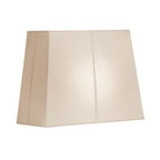 Oaks Lighting - Oaks Rectangular Cotton Fabric Shade - Luminosity Designs Ltd