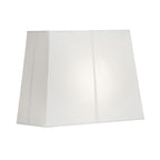 Oaks Lighting - Oaks Rectangular Cotton Fabric Shade - Luminosity Designs Ltd