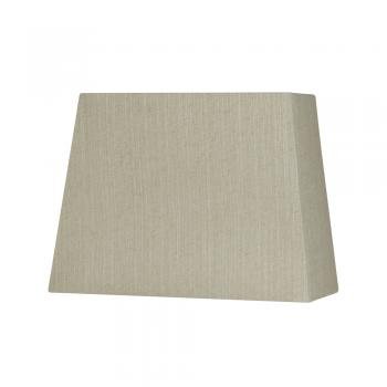 Oaks Lighting - Oaks Rectangular Linen Fabric Shade - Luminosity Designs Ltd