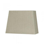 Oaks Lighting - Oaks Rectangular Linen Fabric Shade - Luminosity Designs Ltd