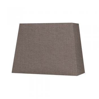 Oaks Lighting - Oaks Rectangular Linen Fabric Shade - Luminosity Designs Ltd